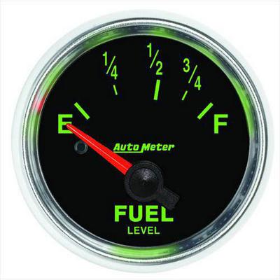 Auto Meter GS Electric Fuel Level Gauge - 3815